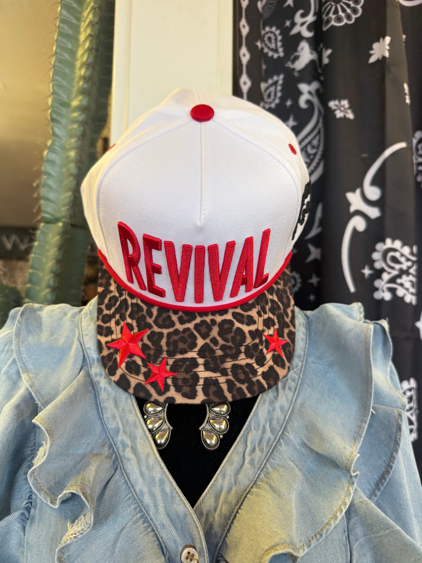 REVIVAL Glory To God Hat