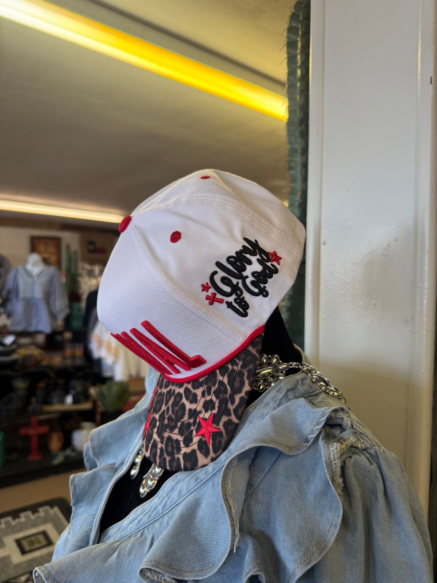 REVIVAL Glory To God Hat