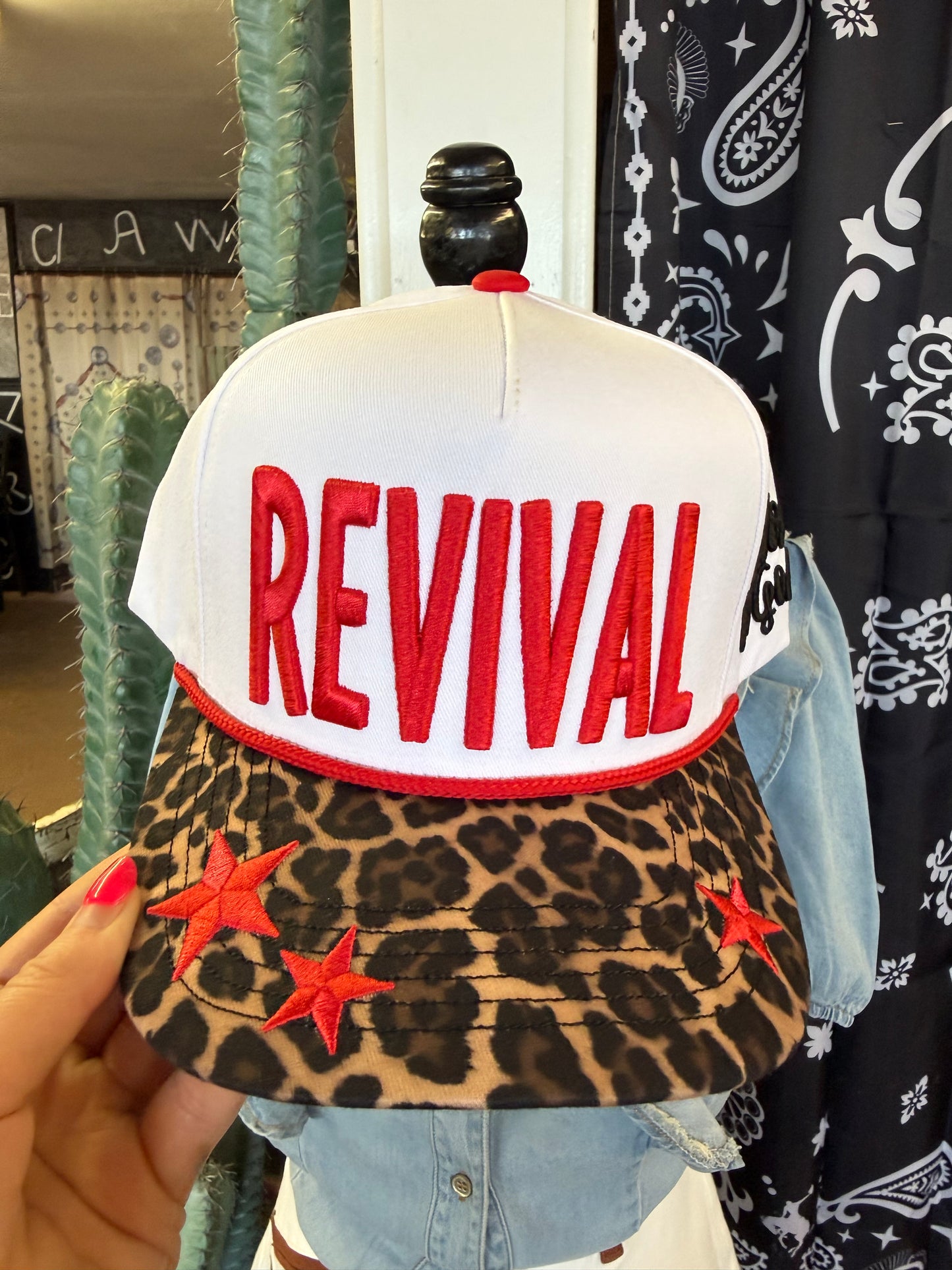 REVIVAL Glory To God Hat