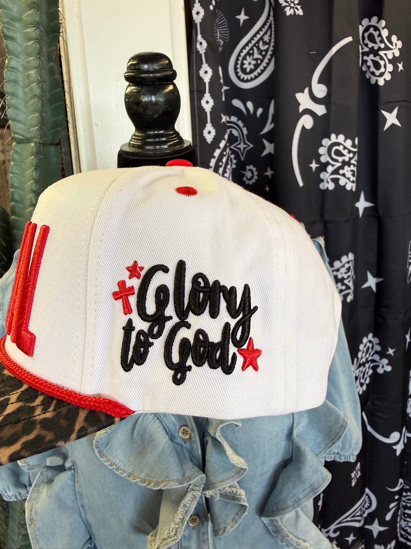 REVIVAL Glory To God Hat
