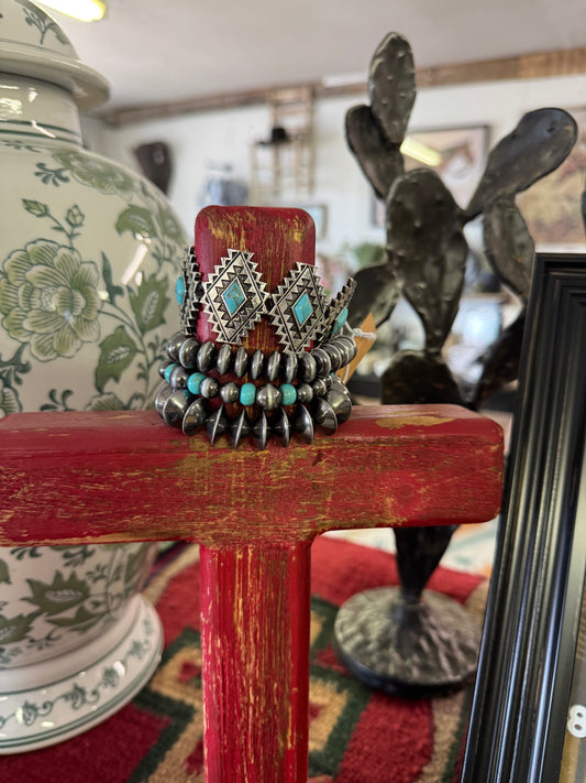 Multi Turquoise Bracelet