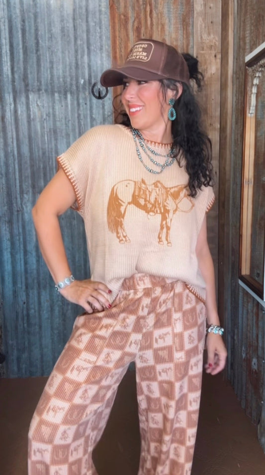 Cozy Cowpony Pants