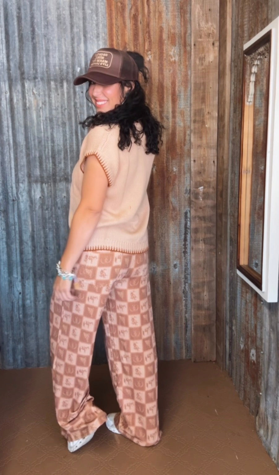 Cozy cowpony pants