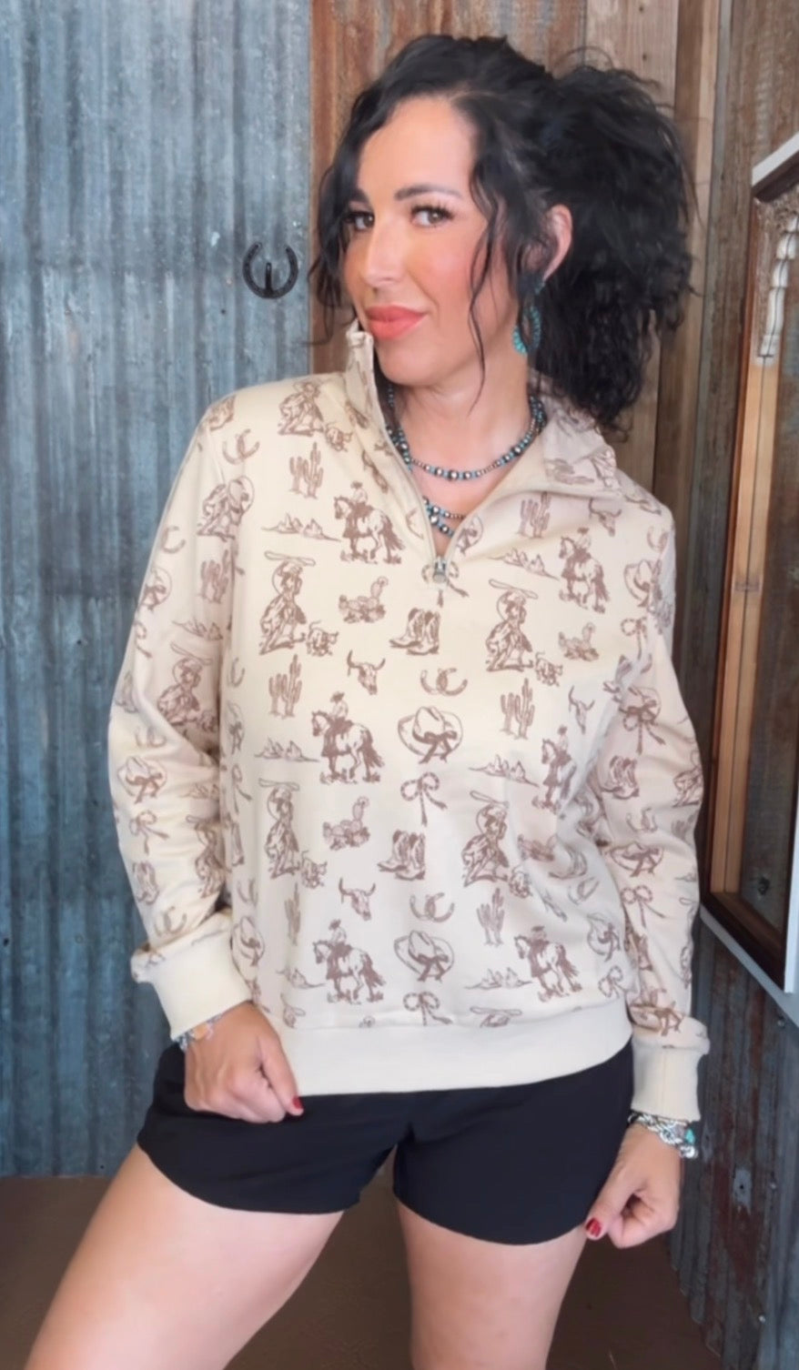 Ribbon roping 3/4 zip