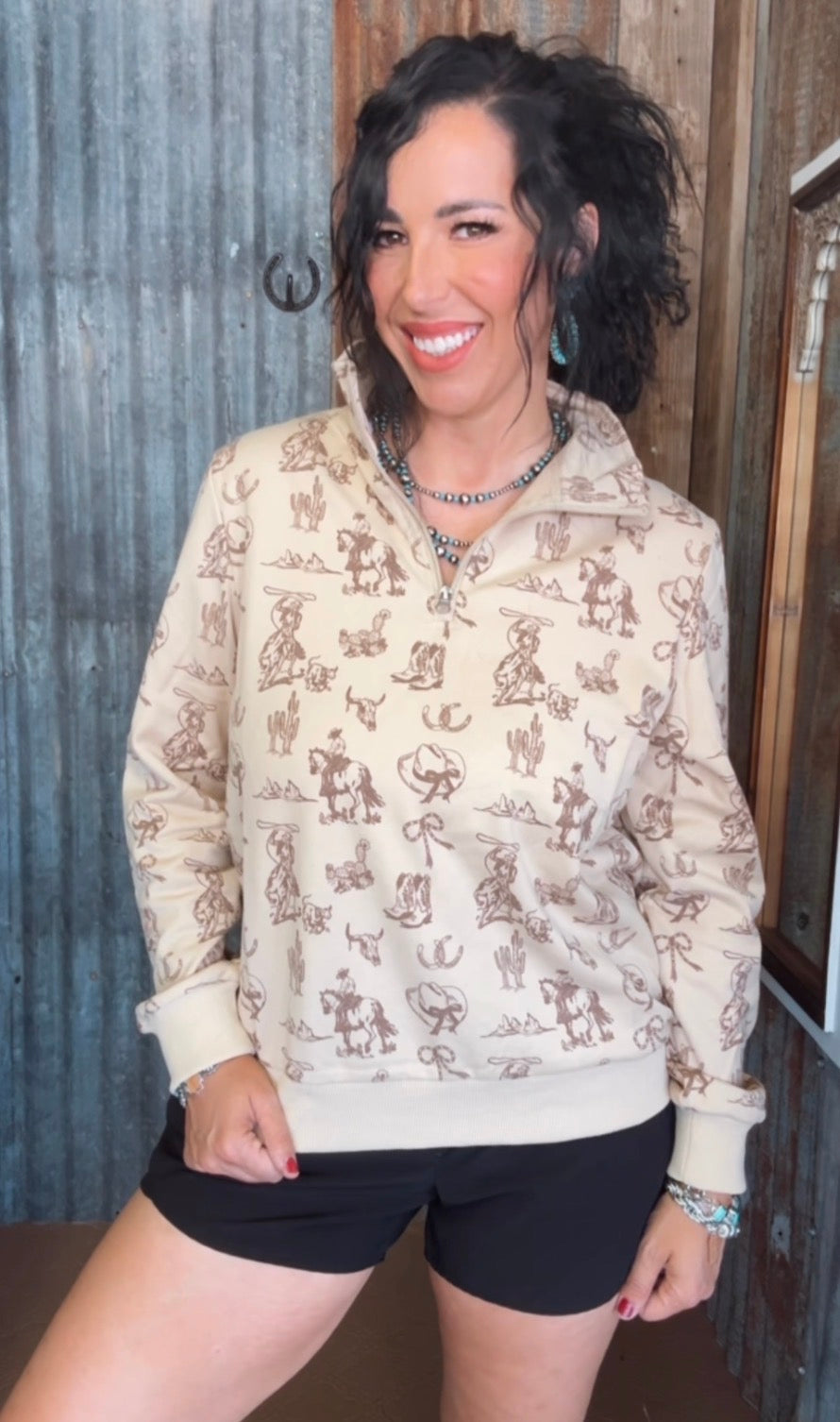 Ribbon roping 3/4 zip