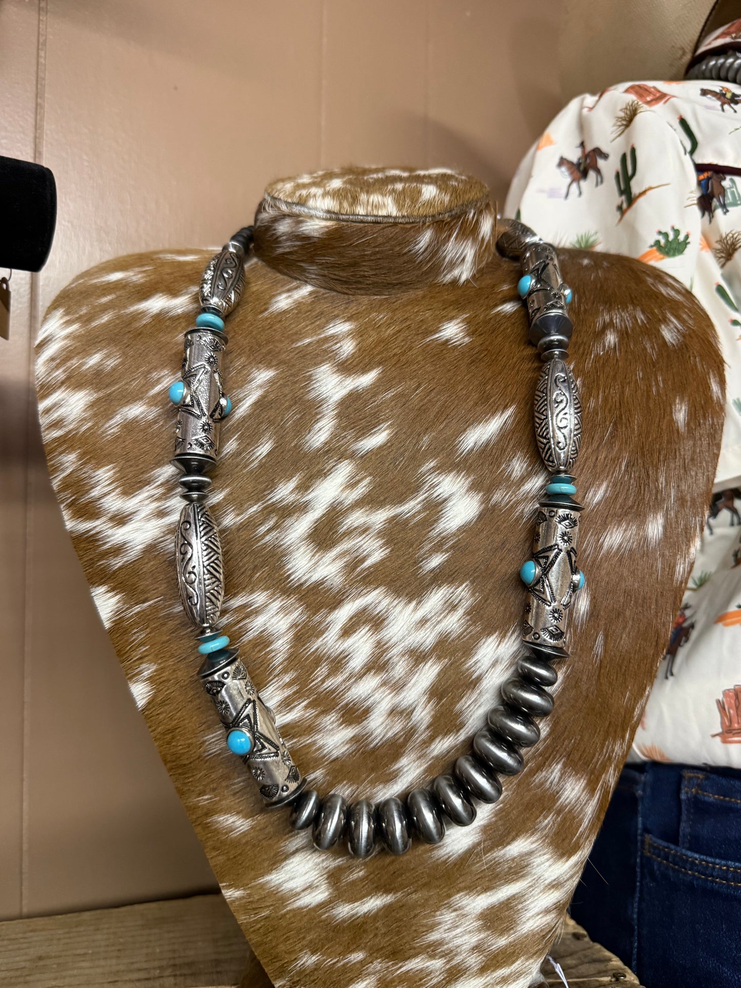 The Pecos Pearl Necklace