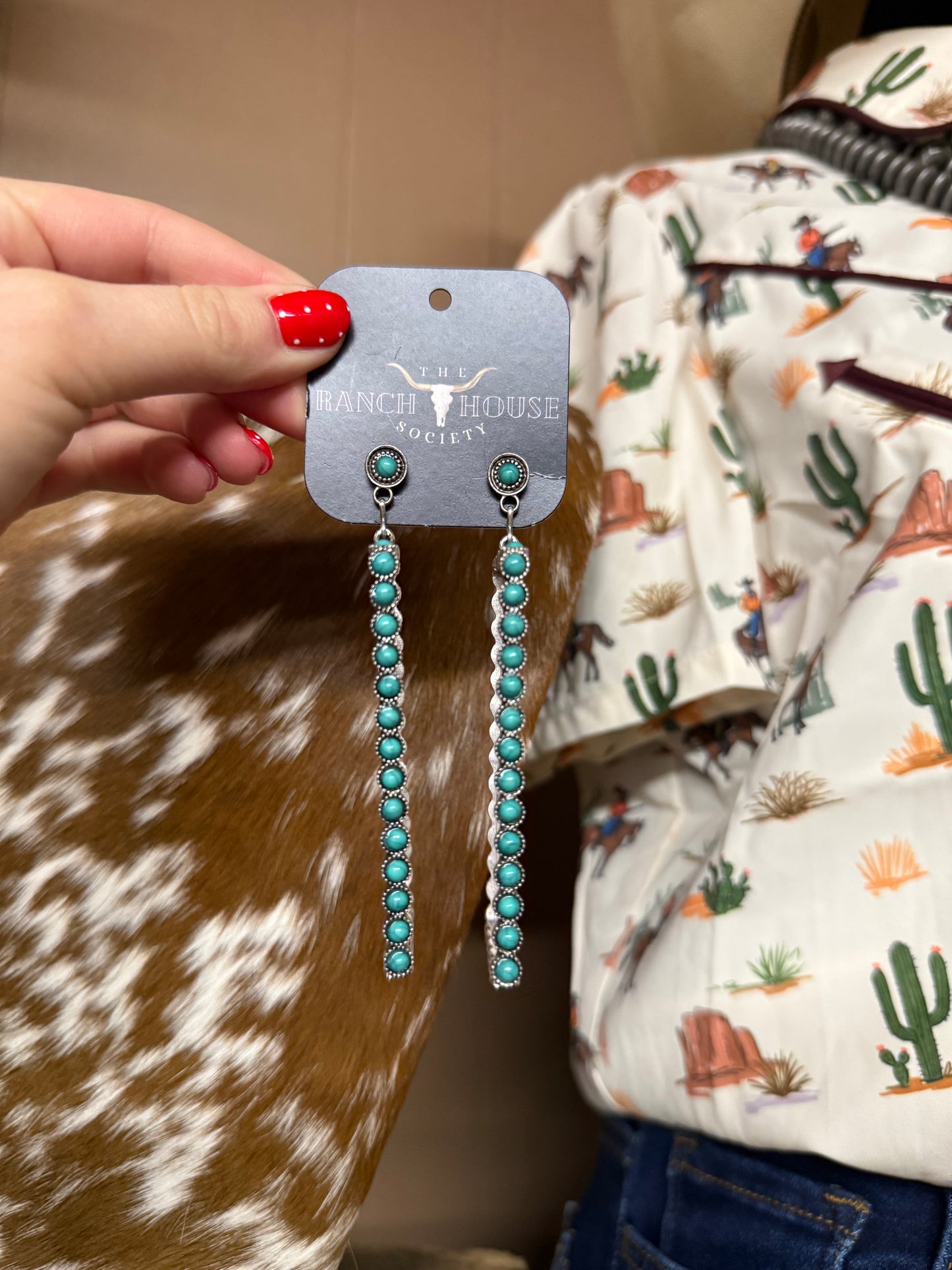 Turquoise Vista Earrings
