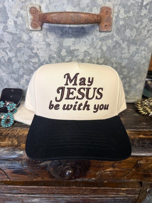 May Jesus be With You - Brown/Black