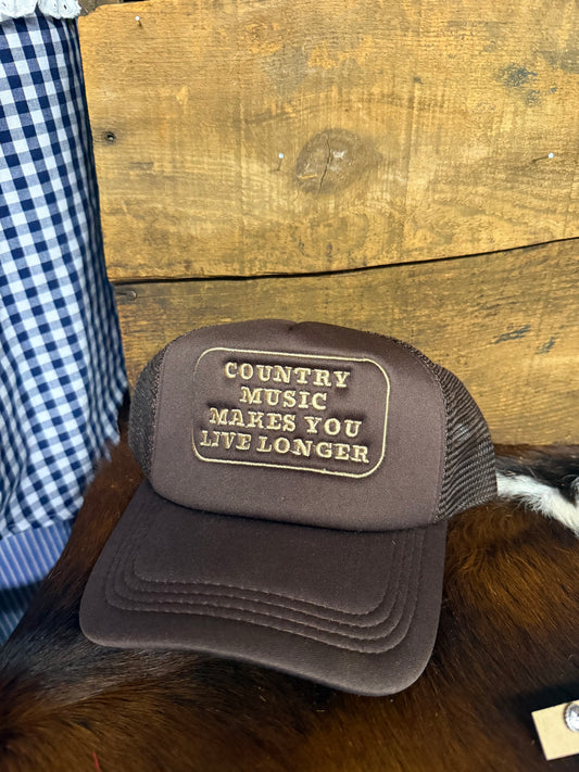 Country Music Live Longer