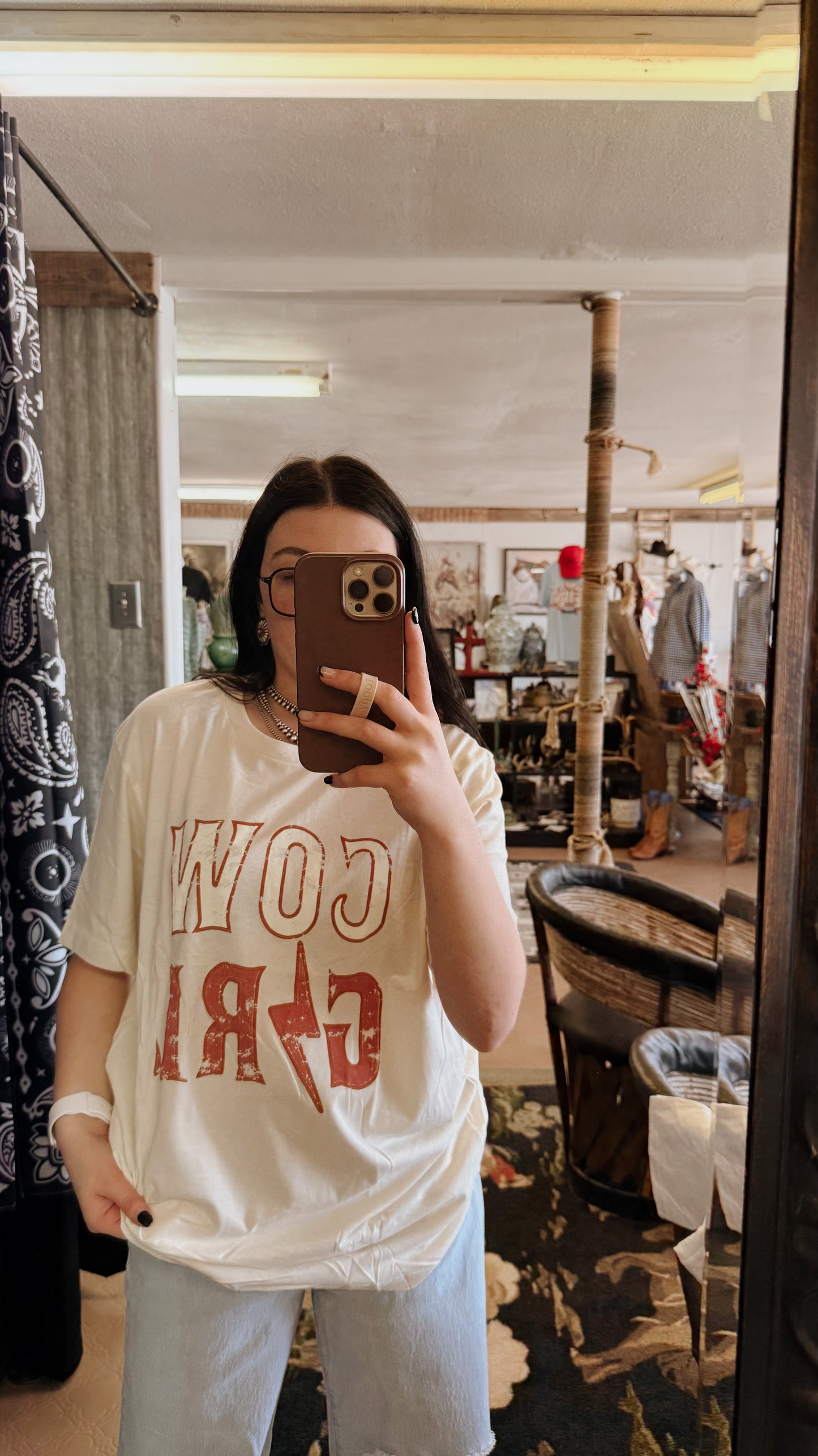 Cowgirl Tee