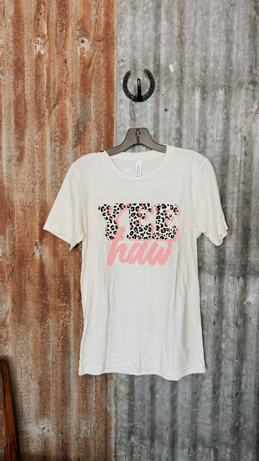 Yeehaw Tee (Cream)