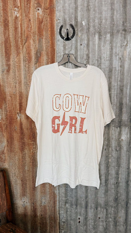 Cowgirl Tee