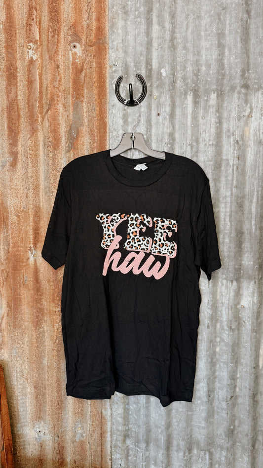 Yeehaw Tee (Black)
