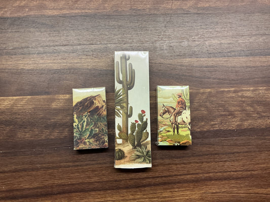 Western Match Boxes